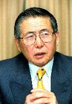 Fujimori accused of corruption in Peru att'y gen.'s complaint